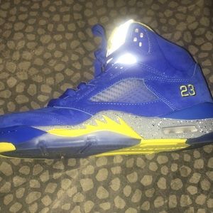 Jordan retro 5 laney air Jordan’s